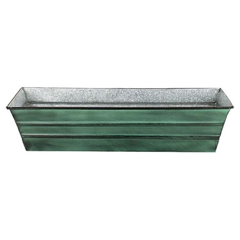 galvanized metal window boxes|window boxes for sills outdoor.